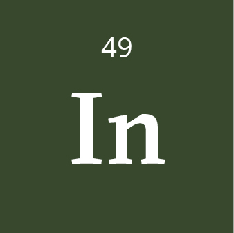 Indium